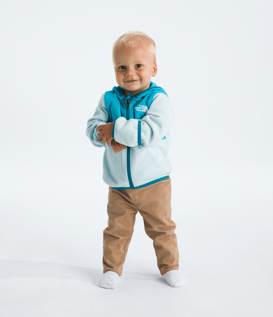 Baby Glacier Full-Zip Hoodie - The North Face