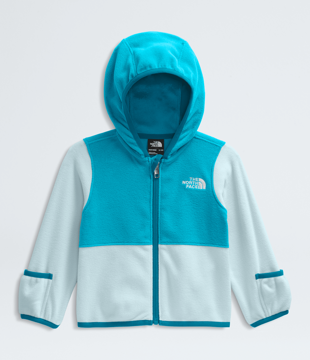 Baby Glacier Full-Zip Hoodie - The North Face