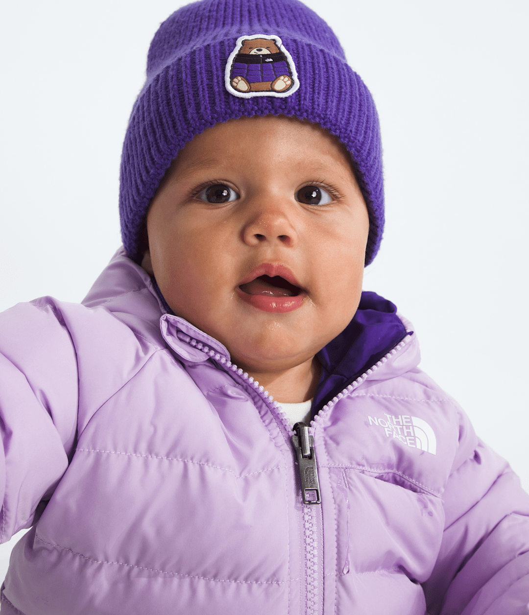 Baby Reversible Perrito Hooded Jacket - The North Face