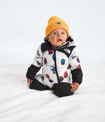 Baby 1996 Retro Nuptse One-Piece—Print - The North Face