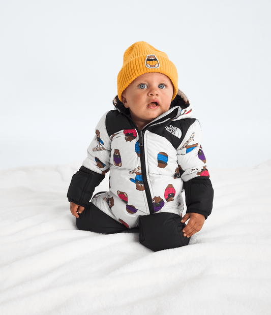 Baby 1996 Retro Nuptse One-Piece—Print - The North Face