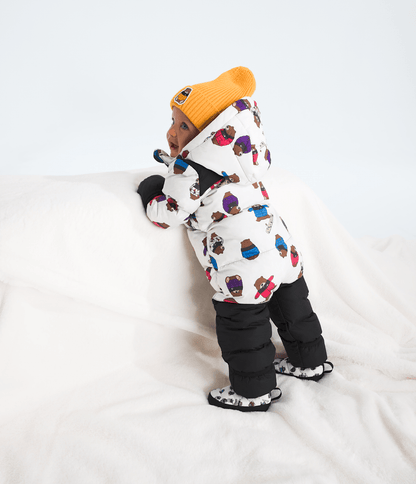 Baby 1996 Retro Nuptse One-Piece—Print - The North Face