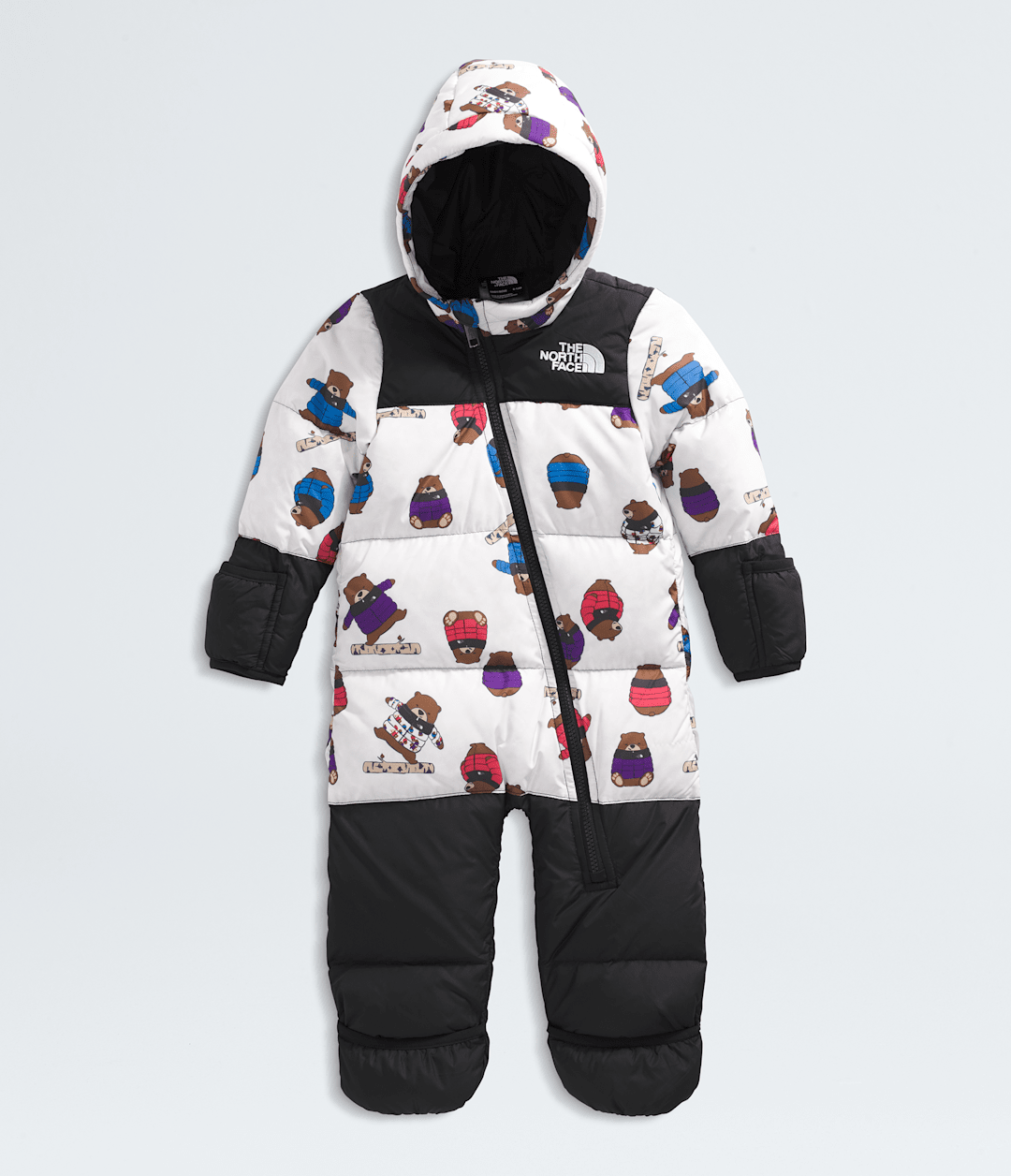 Baby 1996 Retro Nuptse One-Piece—Print - The North Face