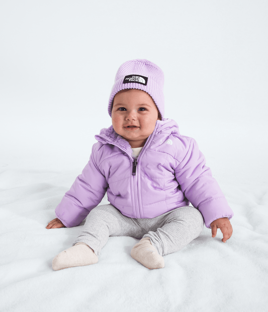 Baby Girls’ Reversible Shasta Full-Zip Hooded Jacket - The North Face