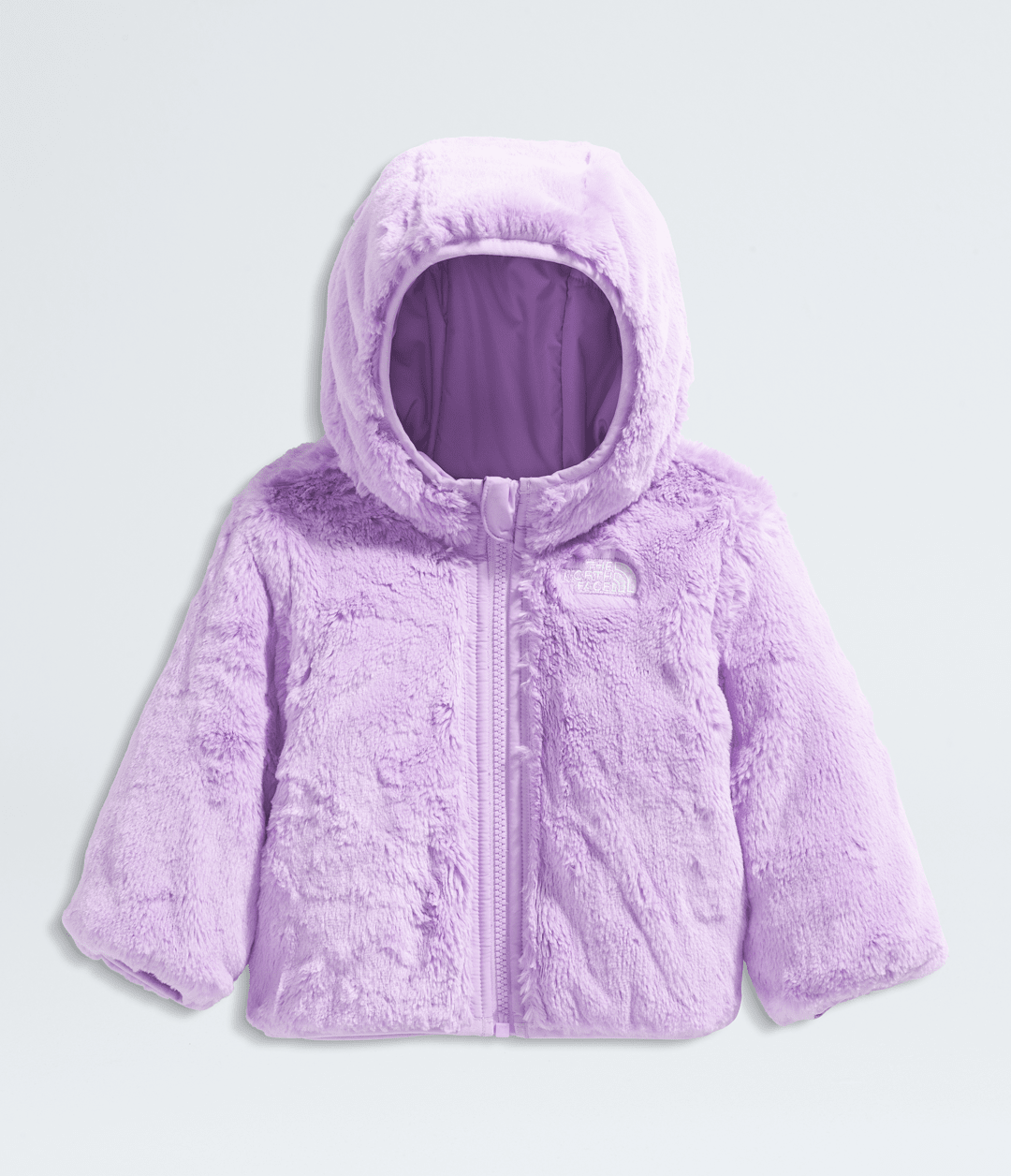 Baby Girls’ Reversible Shasta Full-Zip Hooded Jacket - The North Face