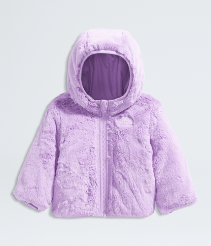 Baby Girls’ Reversible Shasta Full-Zip Hooded Jacket - The North Face