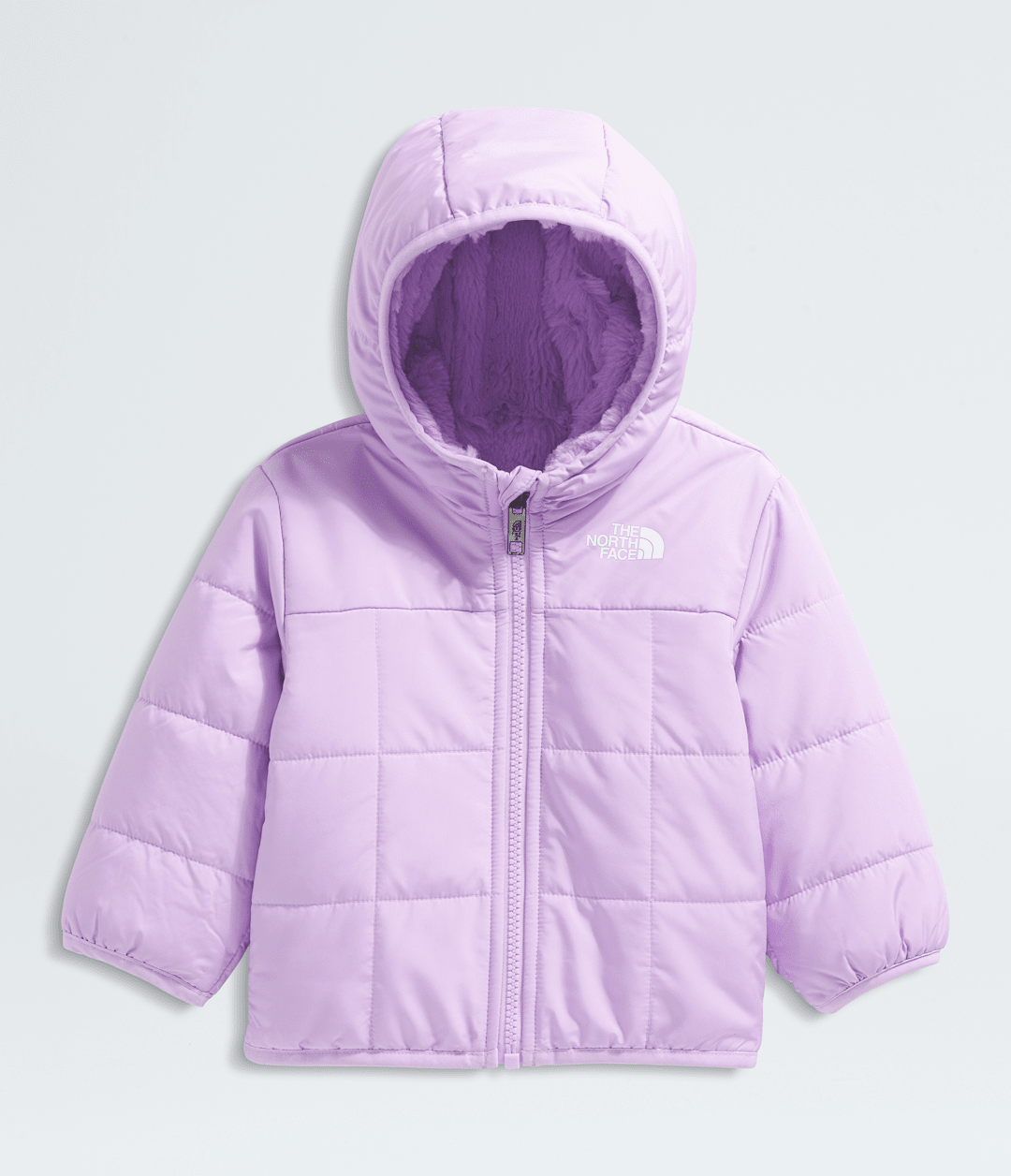 Baby Girls’ Reversible Shasta Full-Zip Hooded Jacket - The North Face