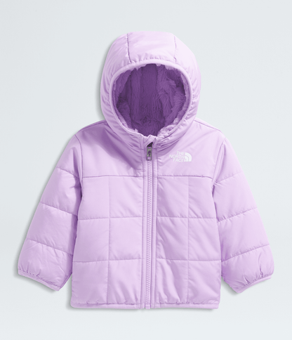 Baby Girls’ Reversible Shasta Full-Zip Hooded Jacket - The North Face