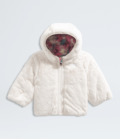 Baby Girls’ Reversible Shasta Full-Zip Hooded Jacket—Print - The North Face