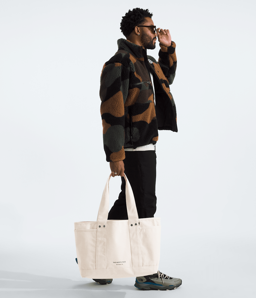 Circular Cotton Tote - The North Face
