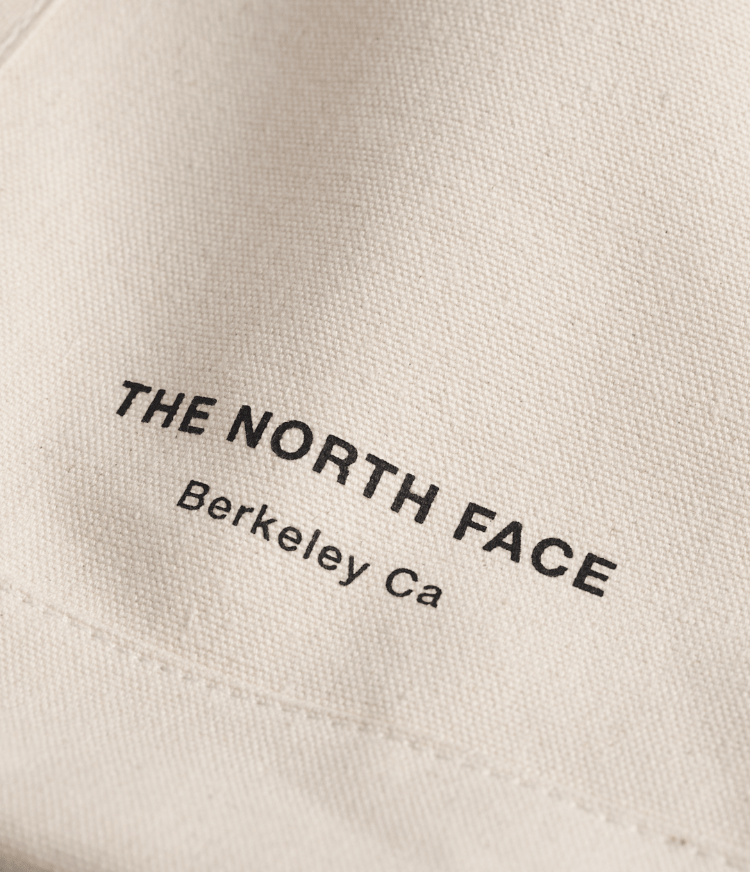Circular Cotton Tote - The North Face