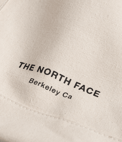 Circular Cotton Tote - The North Face