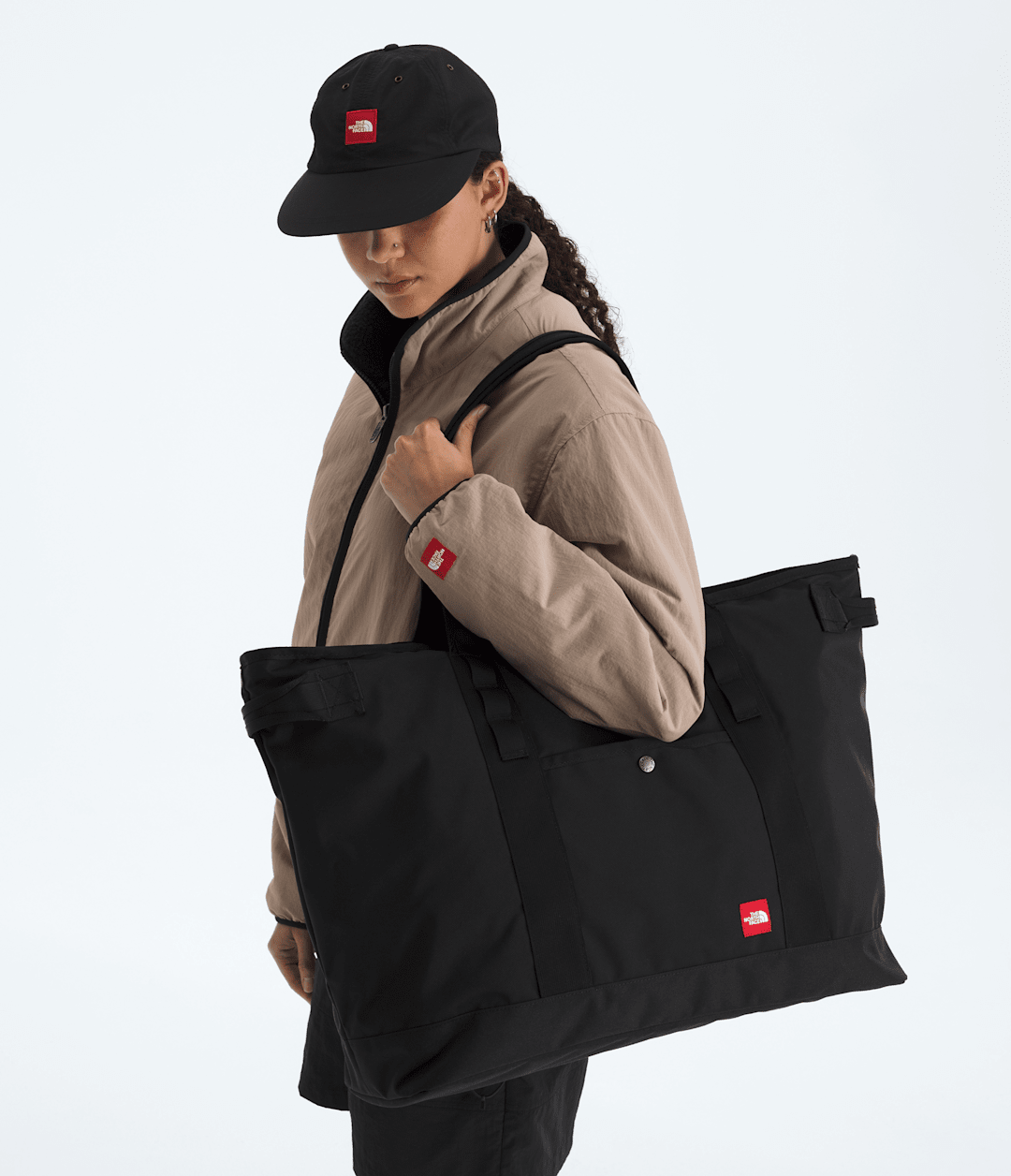 TNF™ Red Box Large Tote Bag - The North Face