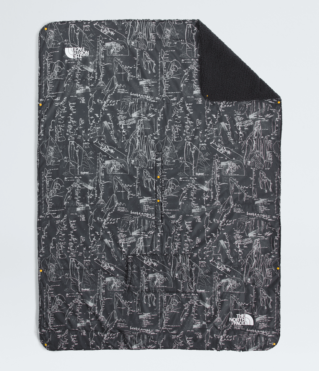 Wawona Fuzzy Blanket - The North Face