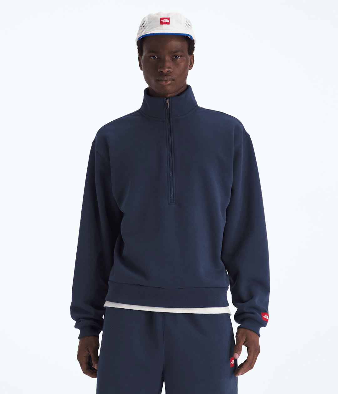Men’s TNF™ Red Box Half Zip - The North Face