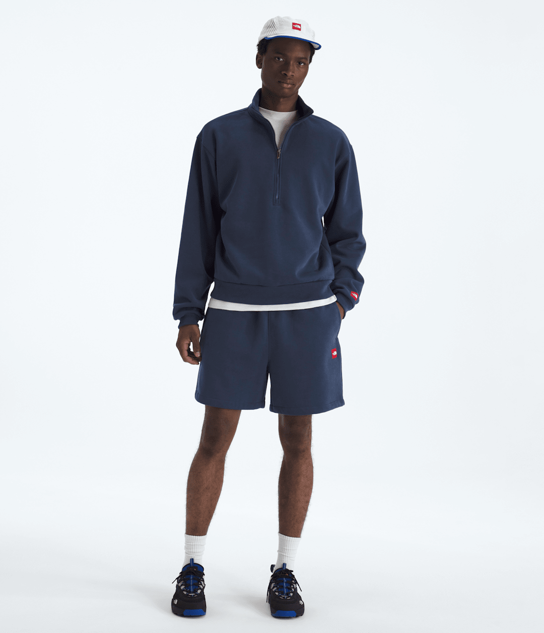 Men’s TNF™ Red Box Half Zip - The North Face