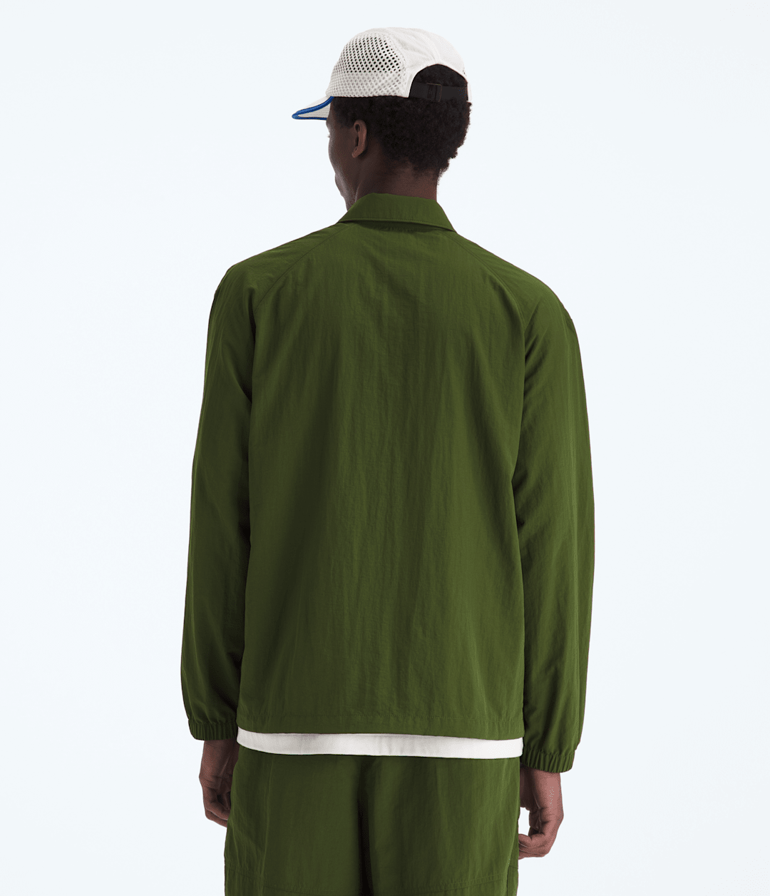 Men’s TNF™ Red Box Nylon Long-Sleeve Shirt - The North Face