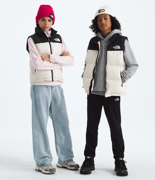 Boys’ & Girls’ 1996 Retro Nuptse Vest - The North Face