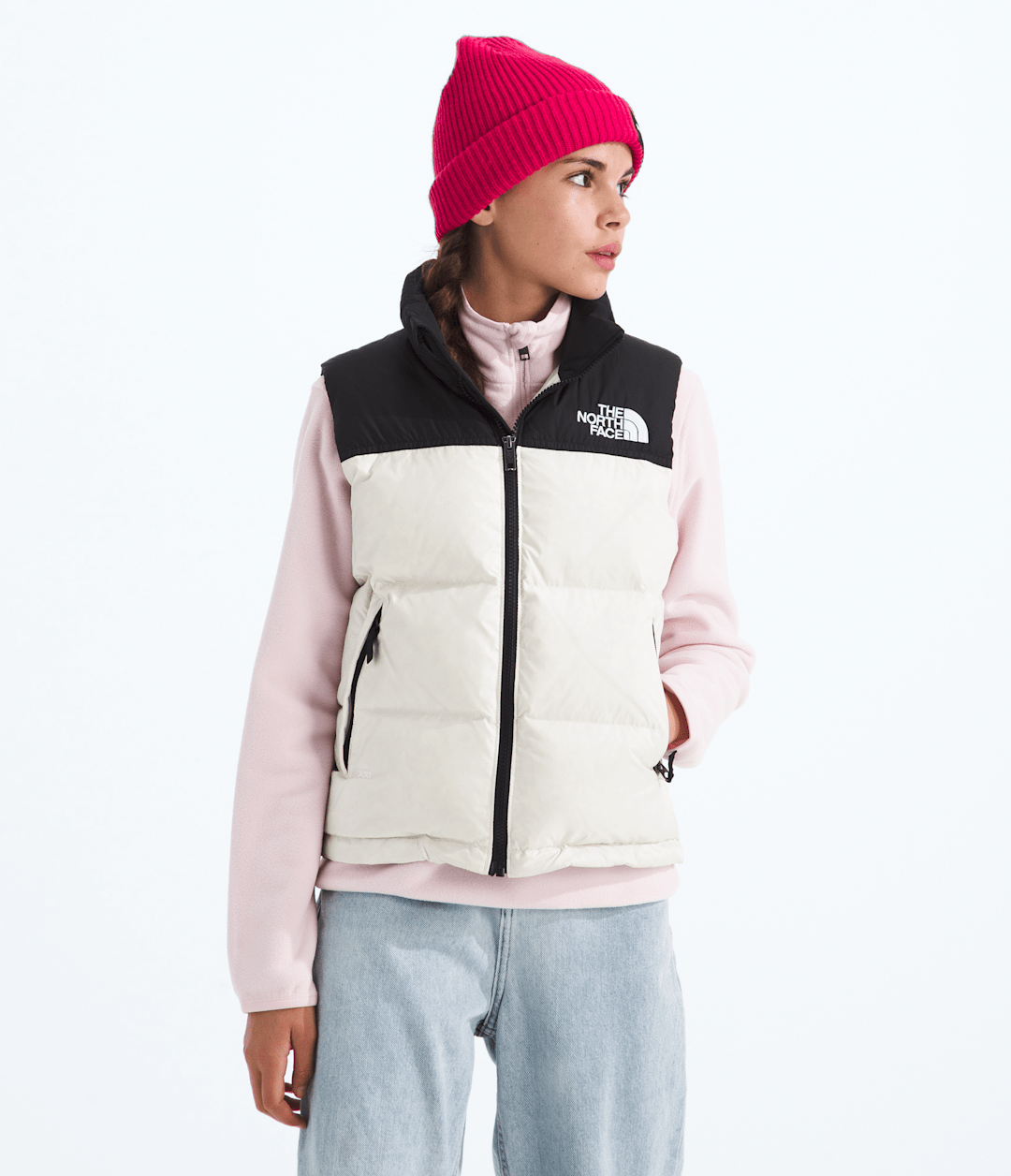 Boys’ & Girls’ 1996 Retro Nuptse Vest - The North Face