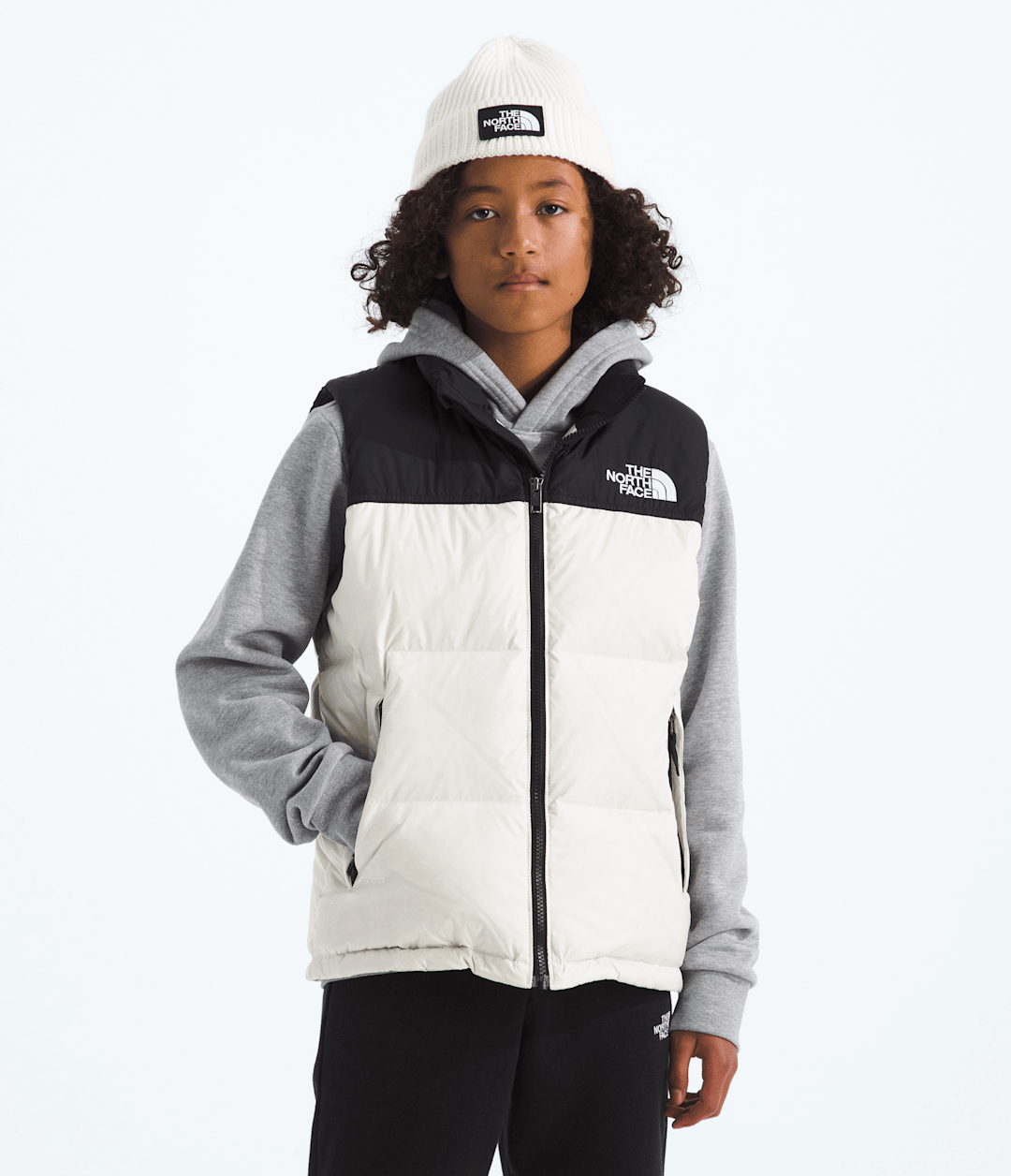 Boys’ & Girls’ 1996 Retro Nuptse Vest - The North Face