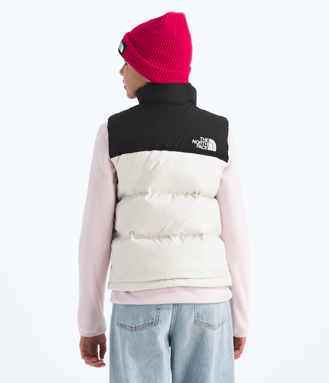 Boys’ & Girls’ 1996 Retro Nuptse Vest - The North Face
