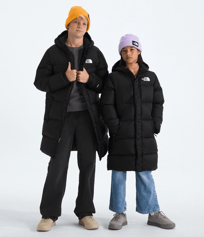 Boys’ & Girls’ Nuptse Long Parka - The North Face