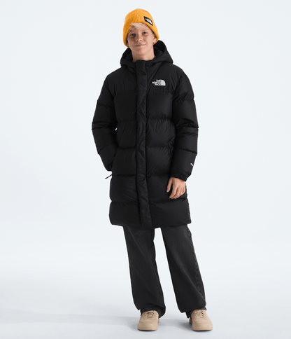 Boys’ & Girls’ Nuptse Long Parka - The North Face