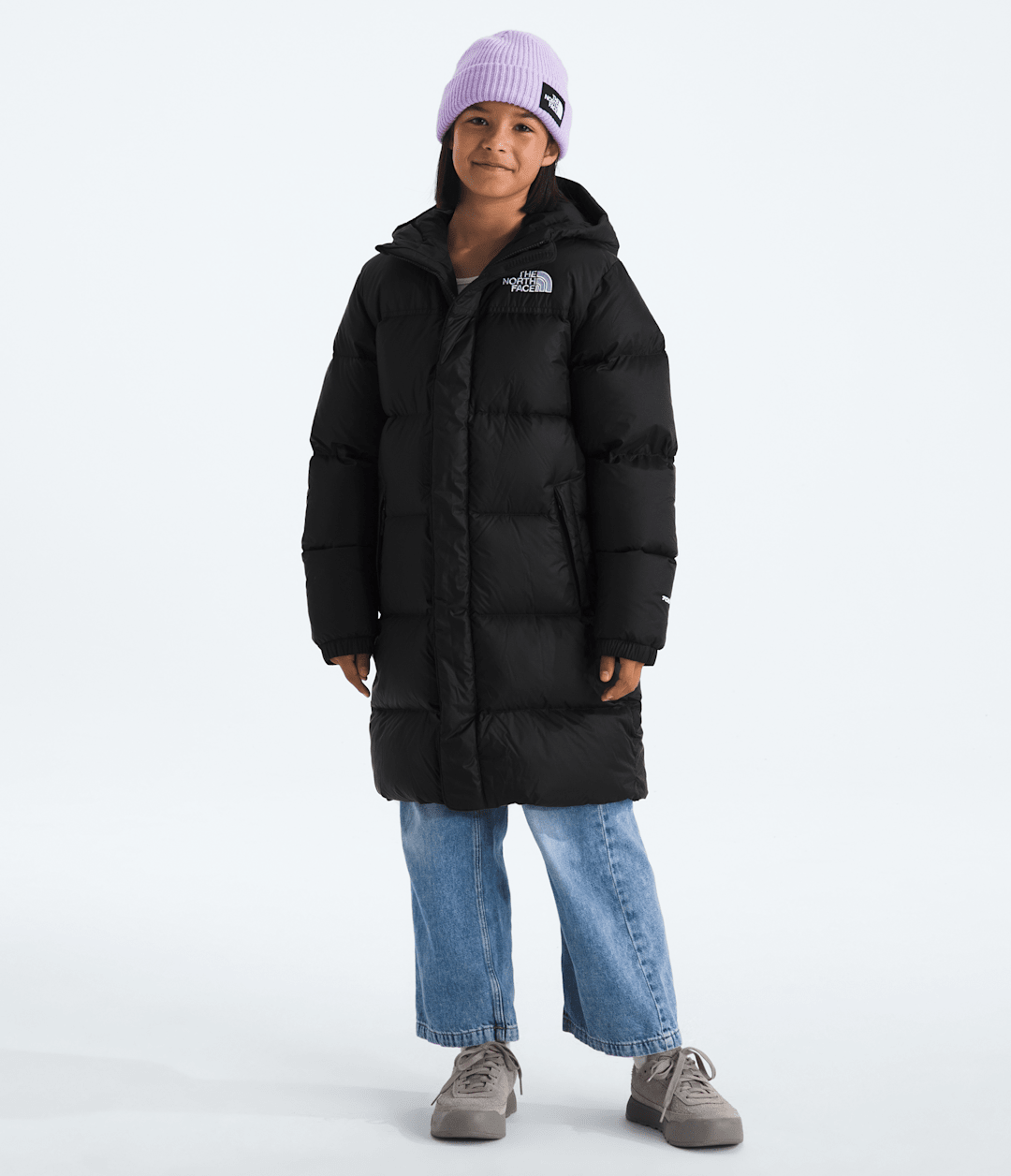 Boys’ & Girls’ Nuptse Long Parka - The North Face