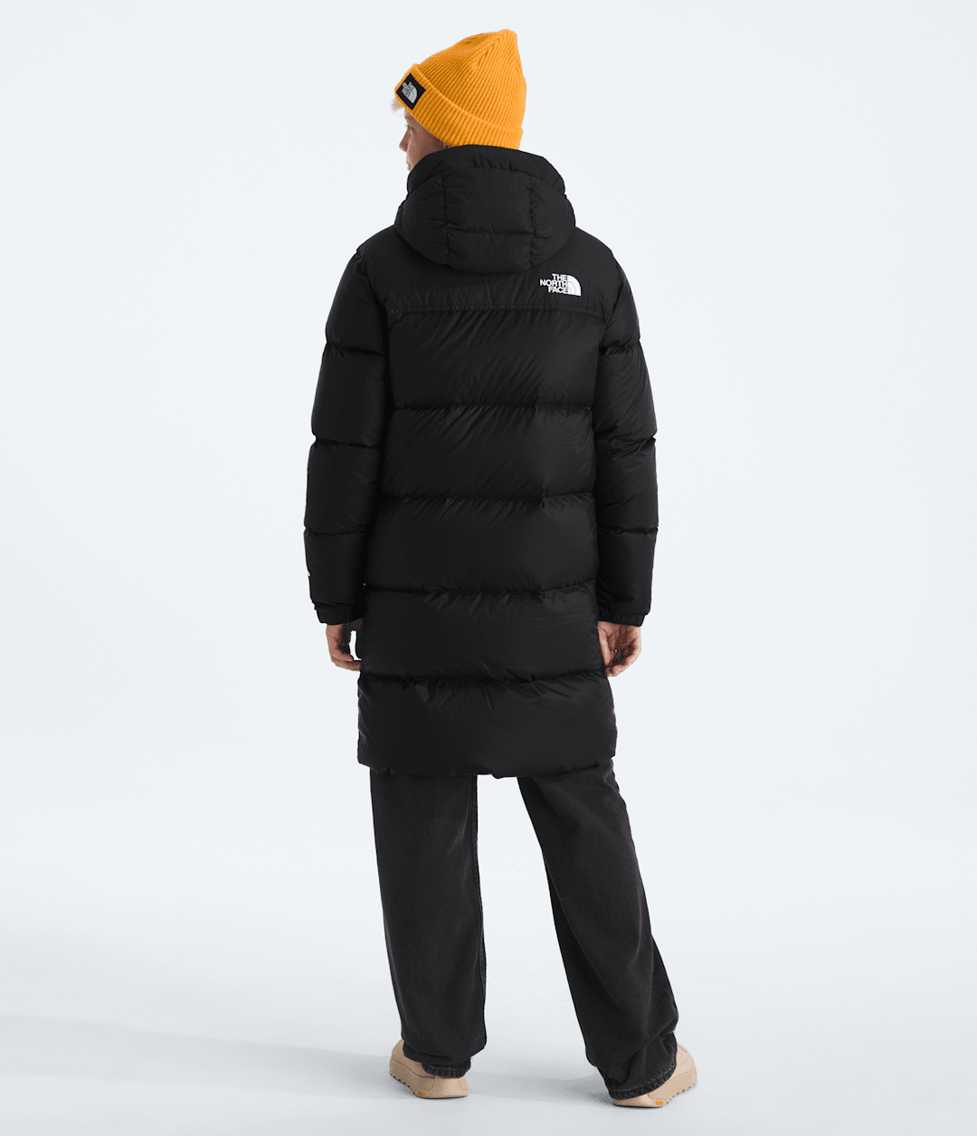 Boys’ & Girls’ Nuptse Long Parka - The North Face