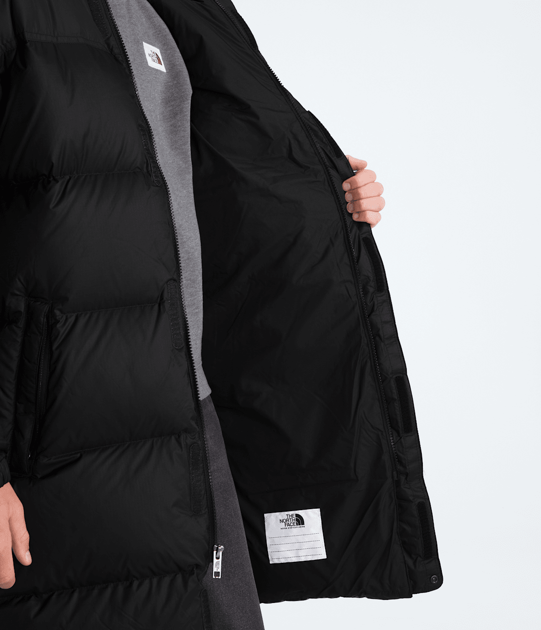 Boys’ & Girls’ Nuptse Long Parka - The North Face