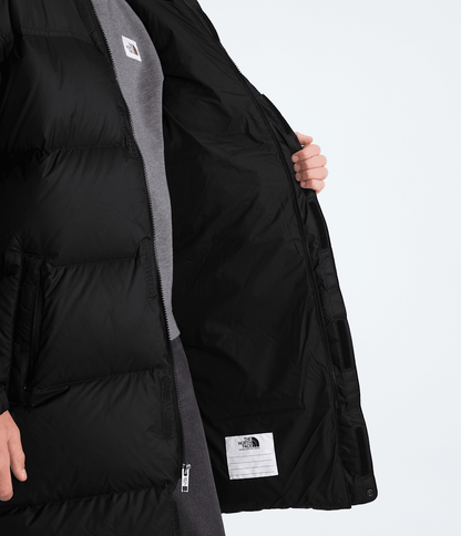 Boys’ & Girls’ Nuptse Long Parka - The North Face