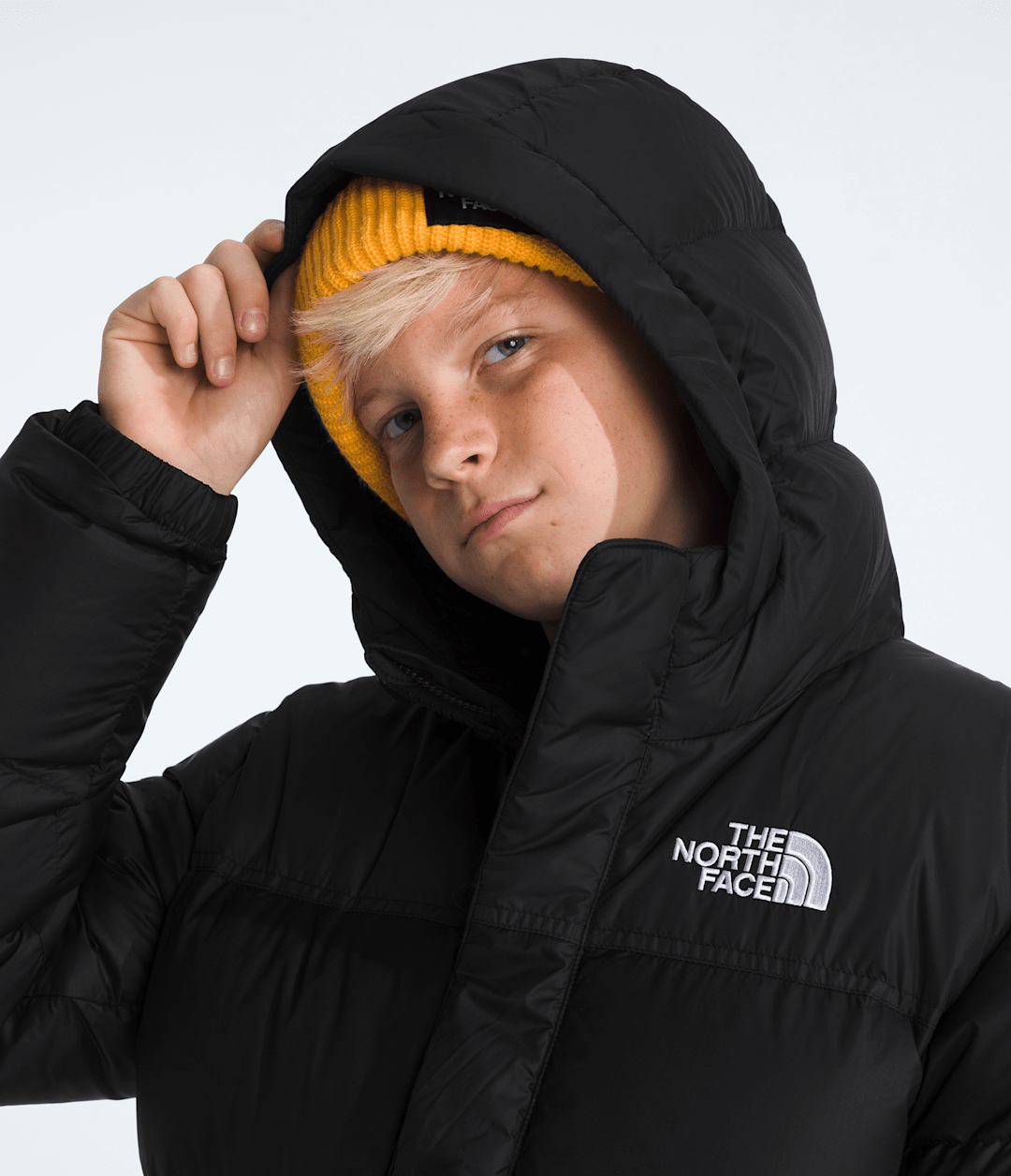 Boys’ & Girls’ Nuptse Long Parka - The North Face