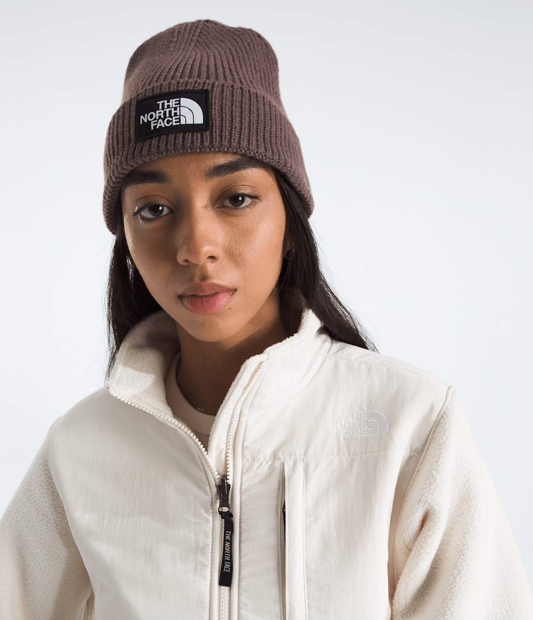 TNF™ Logo Box Cuffed Beanie - The North Face