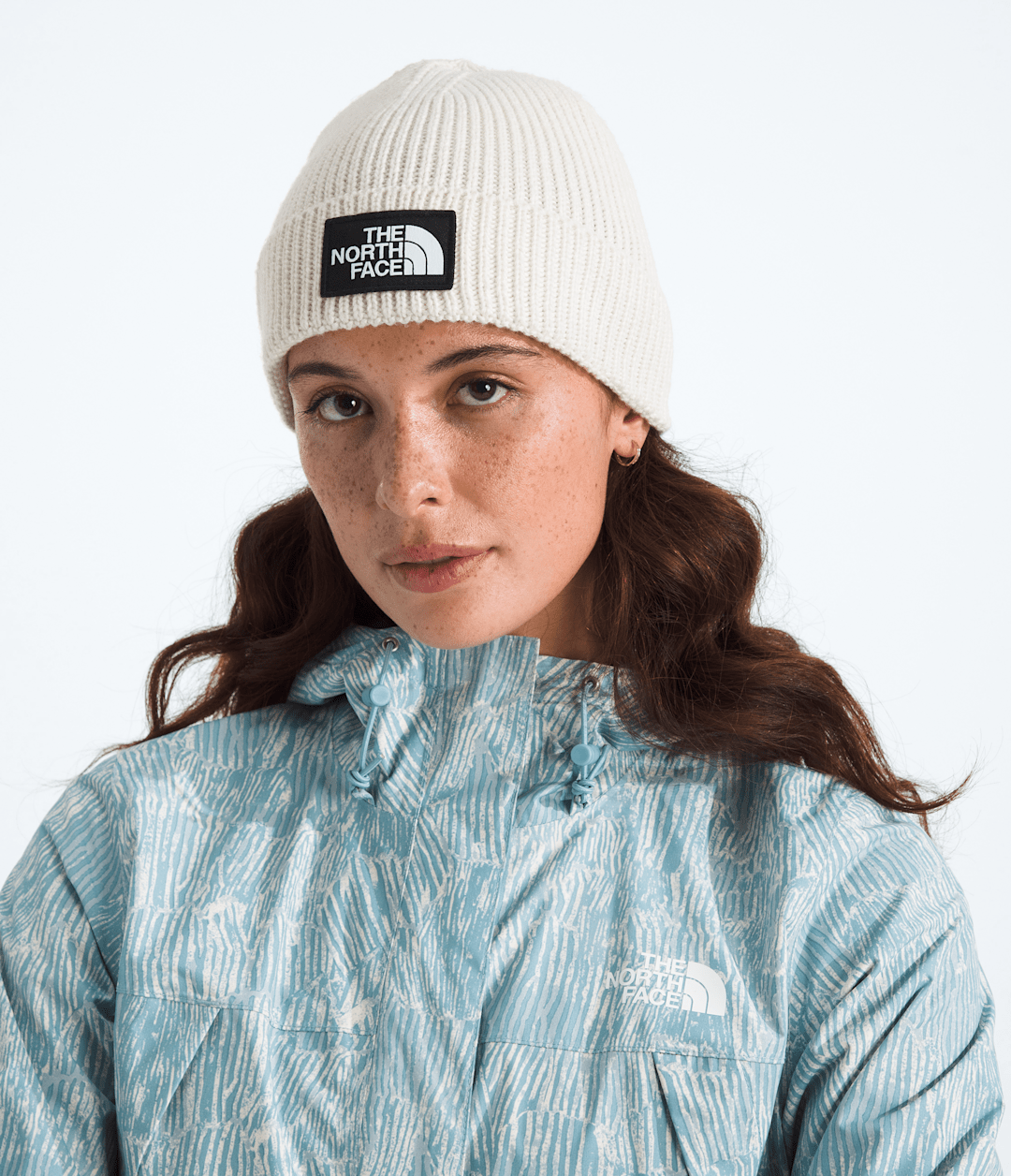 TNF™ Logo Box Cuffed Beanie - The North Face