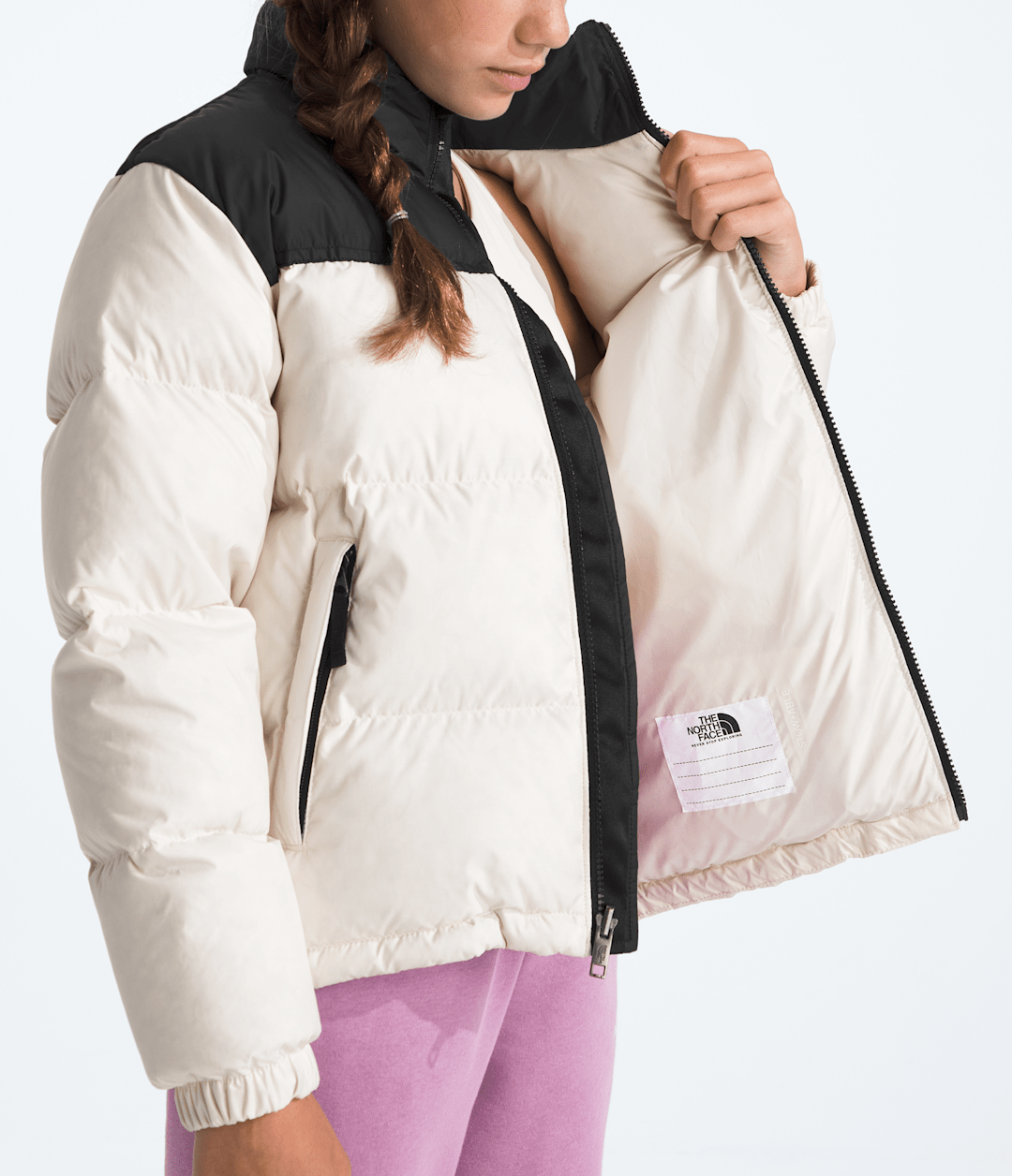 Boys’ & Girls’ 1996 Retro Nuptse Jacket - The North Face