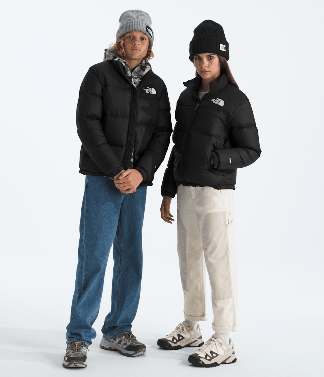 Boys’ & Girls’ 1996 Retro Nuptse Jacket - The North Face