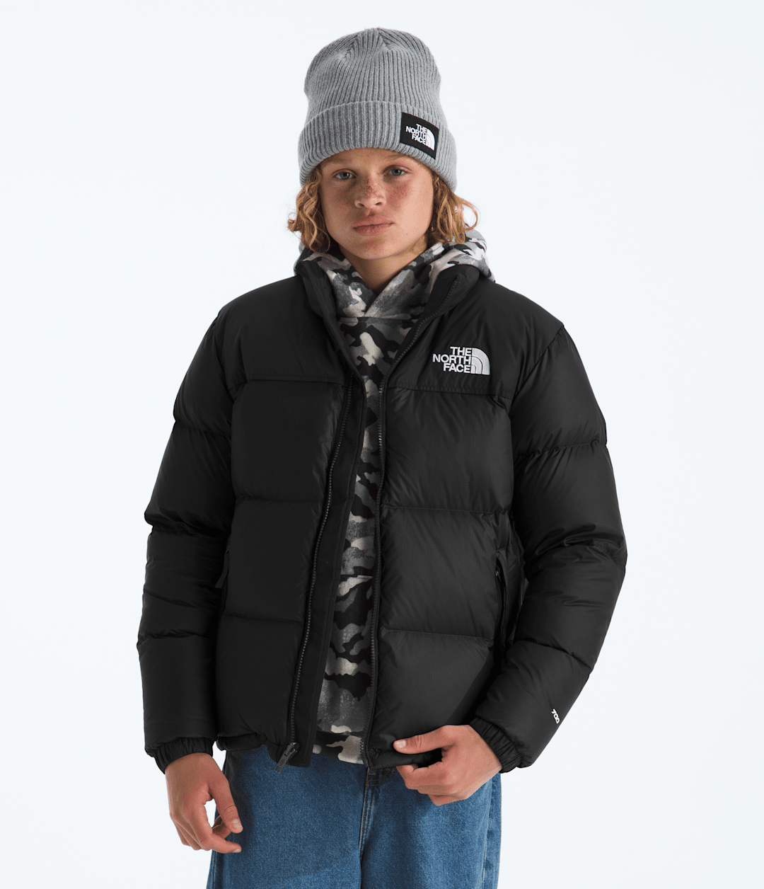Boys’ & Girls’ 1996 Retro Nuptse Jacket - The North Face