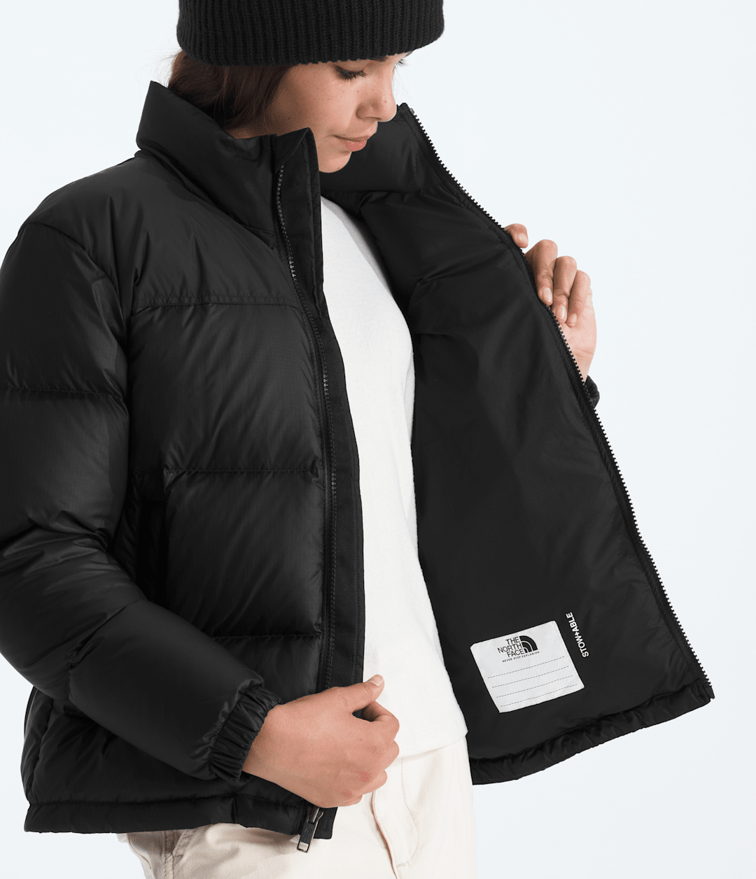 Boys’ & Girls’ 1996 Retro Nuptse Jacket - The North Face