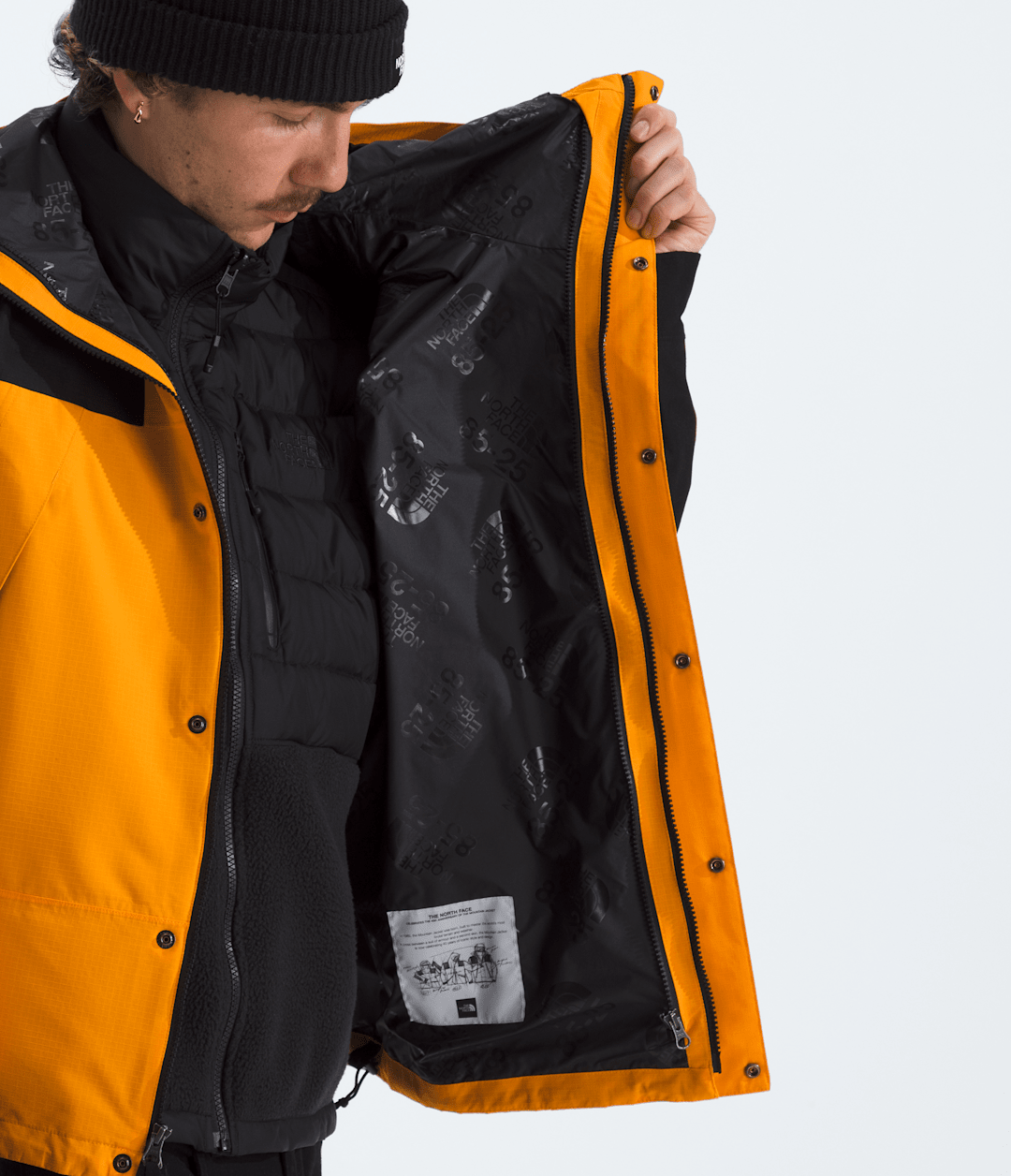 Men’s DRYVENT™ Mono Mountain Jacket - The North Face