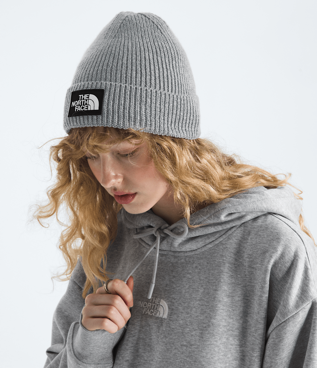 TNF™ Logo Box Cuffed Beanie - The North Face