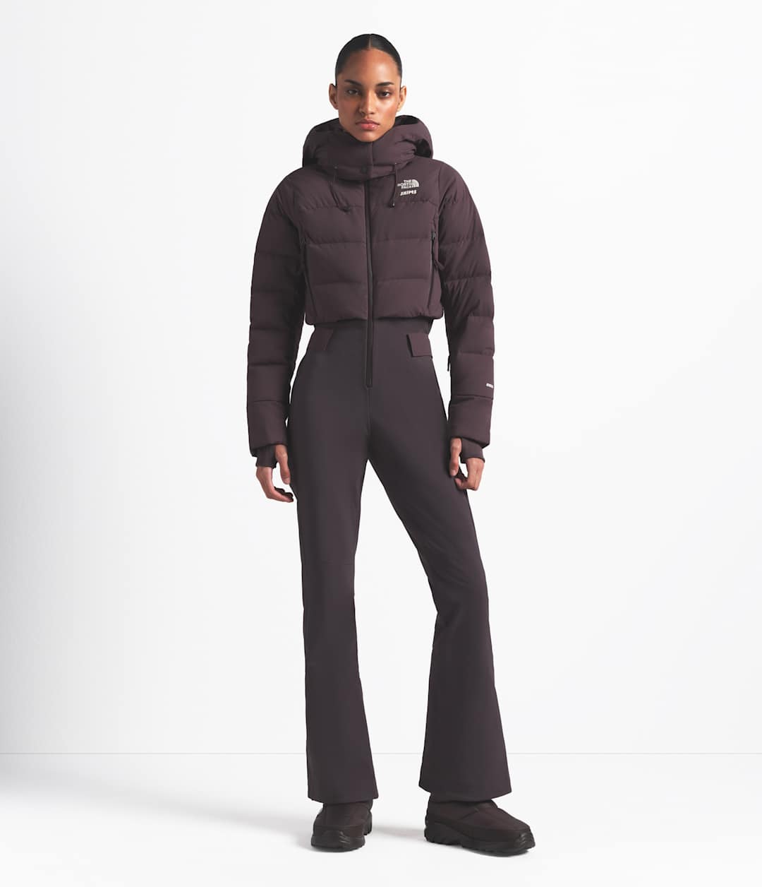 The North Face X SKIMS Women's Off The Clock One Piece - The North Face