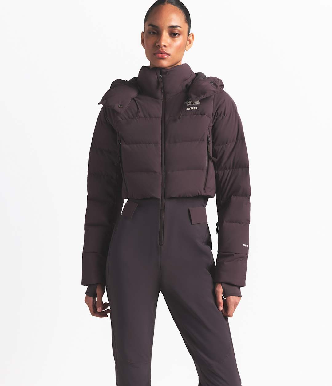 The North Face X SKIMS Women's Off The Clock One Piece - The North Face