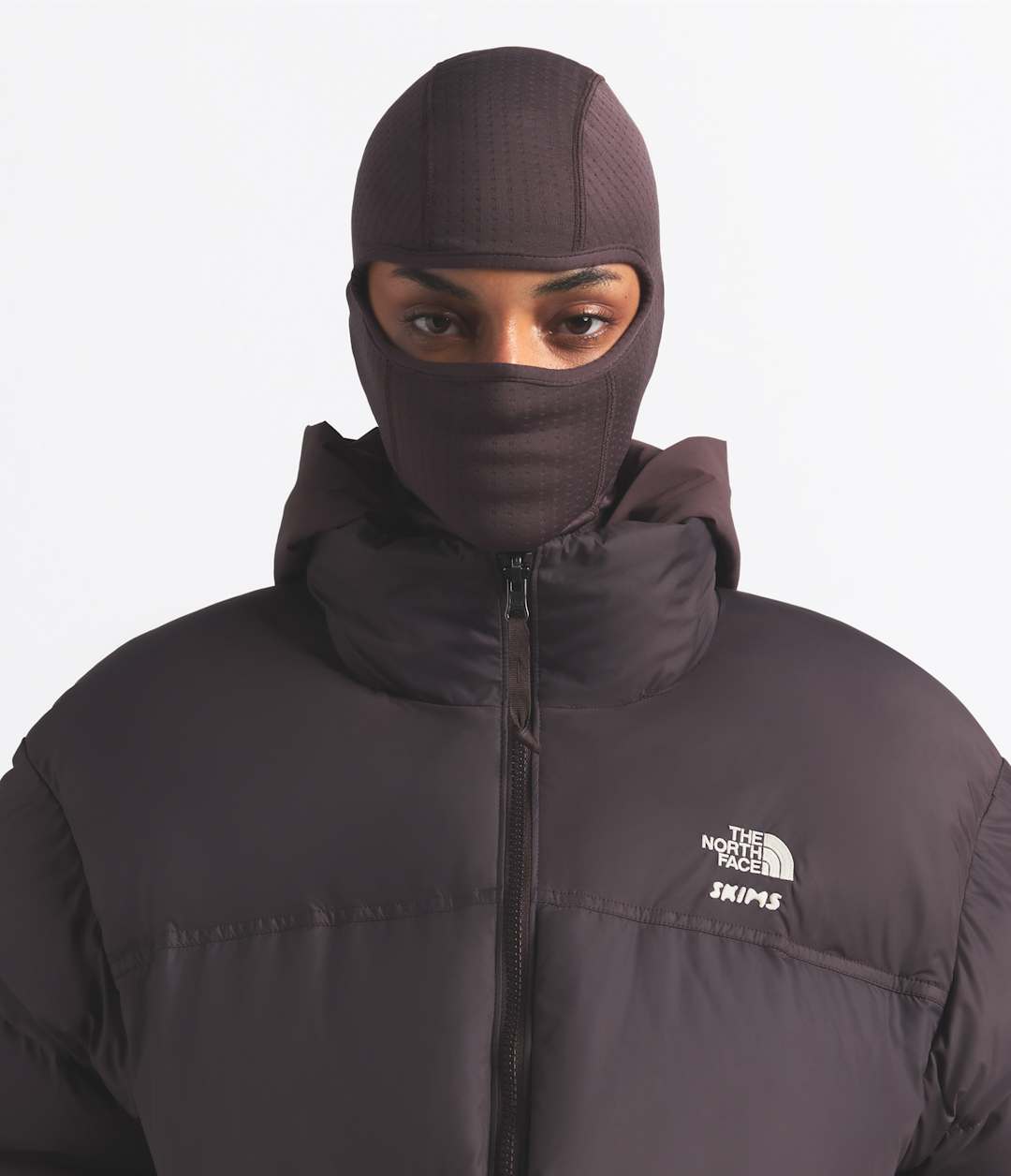 The North Face X SKIMS DOTKNIT Balaclava - The North Face