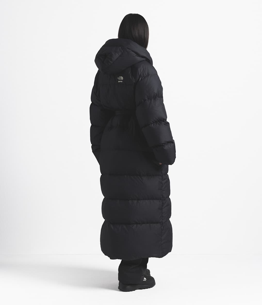 The North Face X SKIMS Women's Nuptse Wrap Parka - The North Face