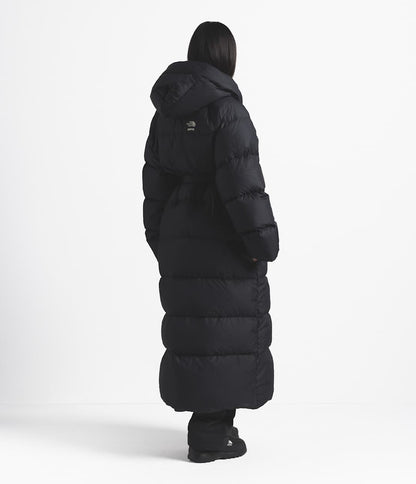 The North Face X SKIMS Women's Nuptse Wrap Parka - The North Face