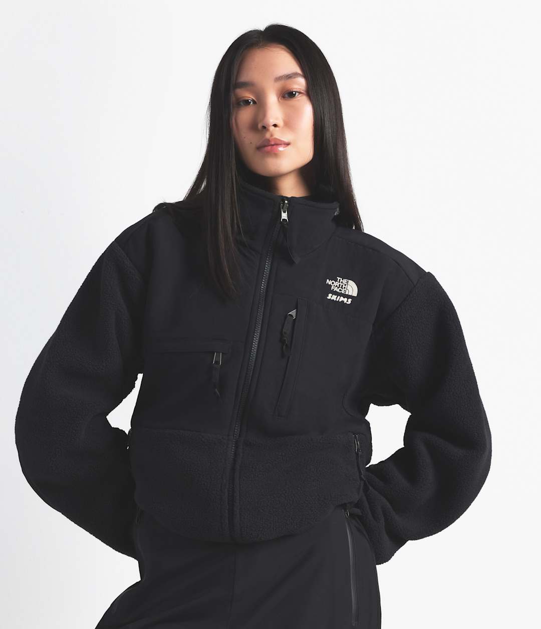 The North Face X SKIMS 1995 Denali Fleece Jacket - The North Face