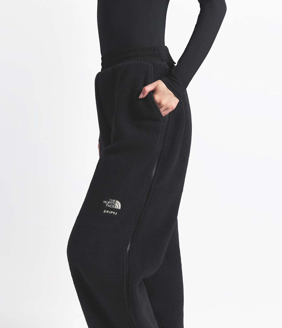 The North Face X SKIMS 1995 Denali Fleece Straight Leg Pant - The North Face