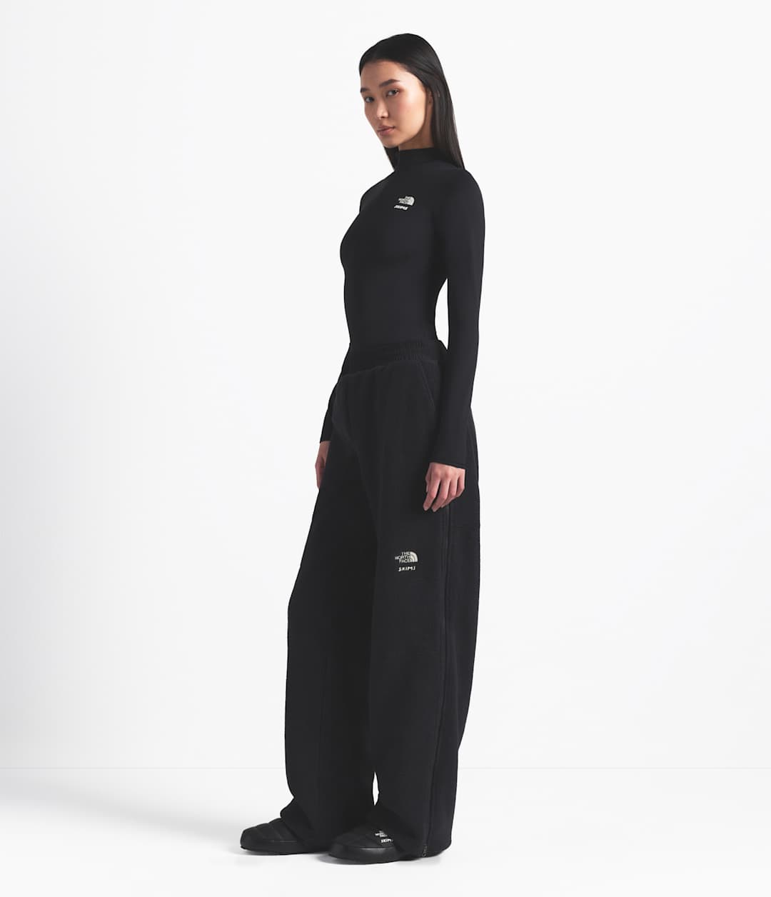 The North Face X SKIMS 1995 Denali Fleece Straight Leg Pant - The North Face