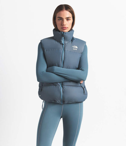The North Face X SKIMS 1996 Nuptse Vest - The North Face