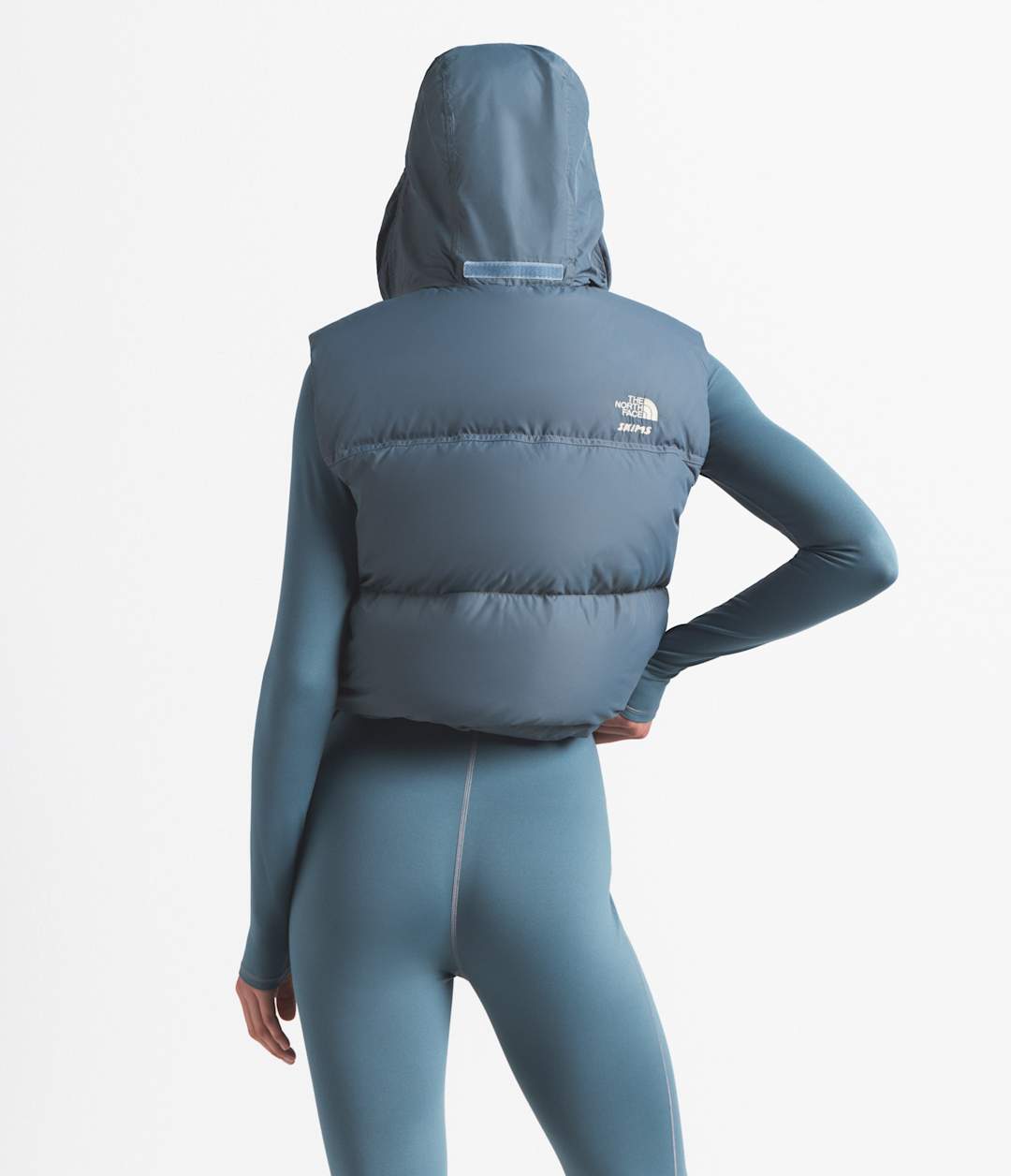 The North Face X SKIMS 1996 Nuptse Vest - The North Face